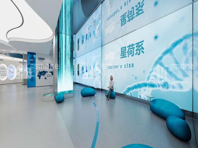 山东展厅展览展示案例