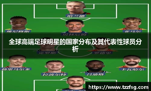 全球高端足球明星的国家分布及其代表性球员分析